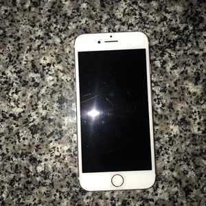 Rose gold iPhone 7